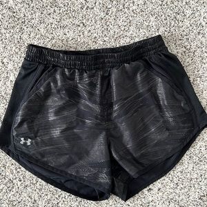 Under Armour black athletic shorts - size small